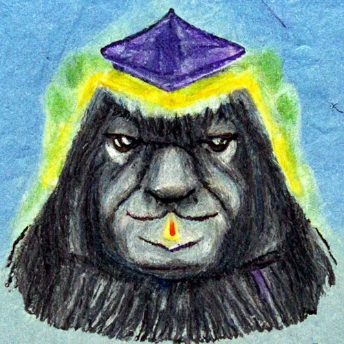 Ollie the Wizard Ape (SHA3-256)